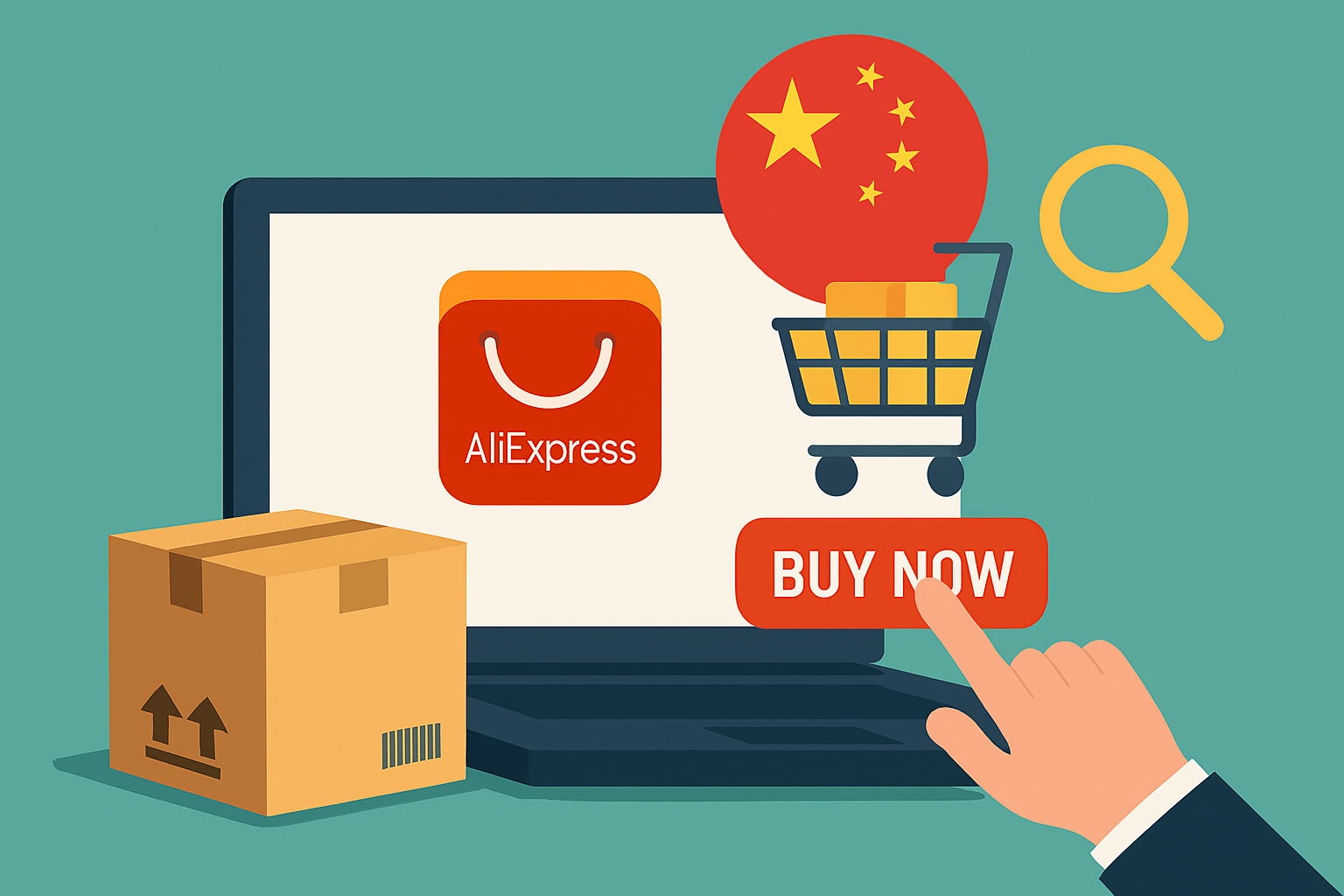 خرید از علی‌اکسپرس برای ایرانی‌ها | صفر تا صد ثبت سفارش + نکات مهم