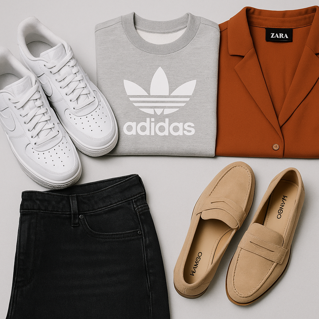 خرید کفش و پوشاک اصل از برندهای معروف | نایک، آدیداس، زارا، منگو و… (۲۰۲۵)