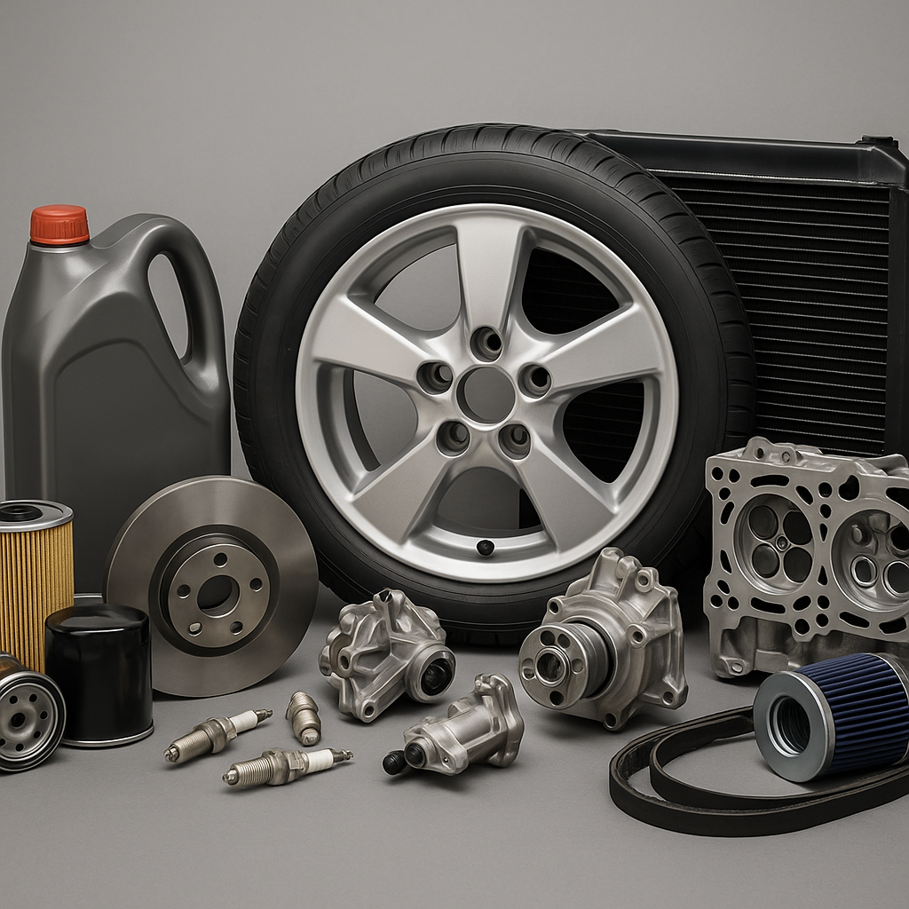 خرید لوازم یدکی و قطعات ماشین خارجی از خارج | راهنمای کامل + ثبت سفارش