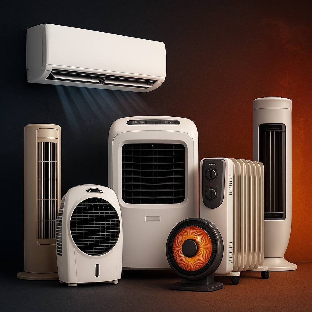 زیر دسته - سرمایش و گرمایش