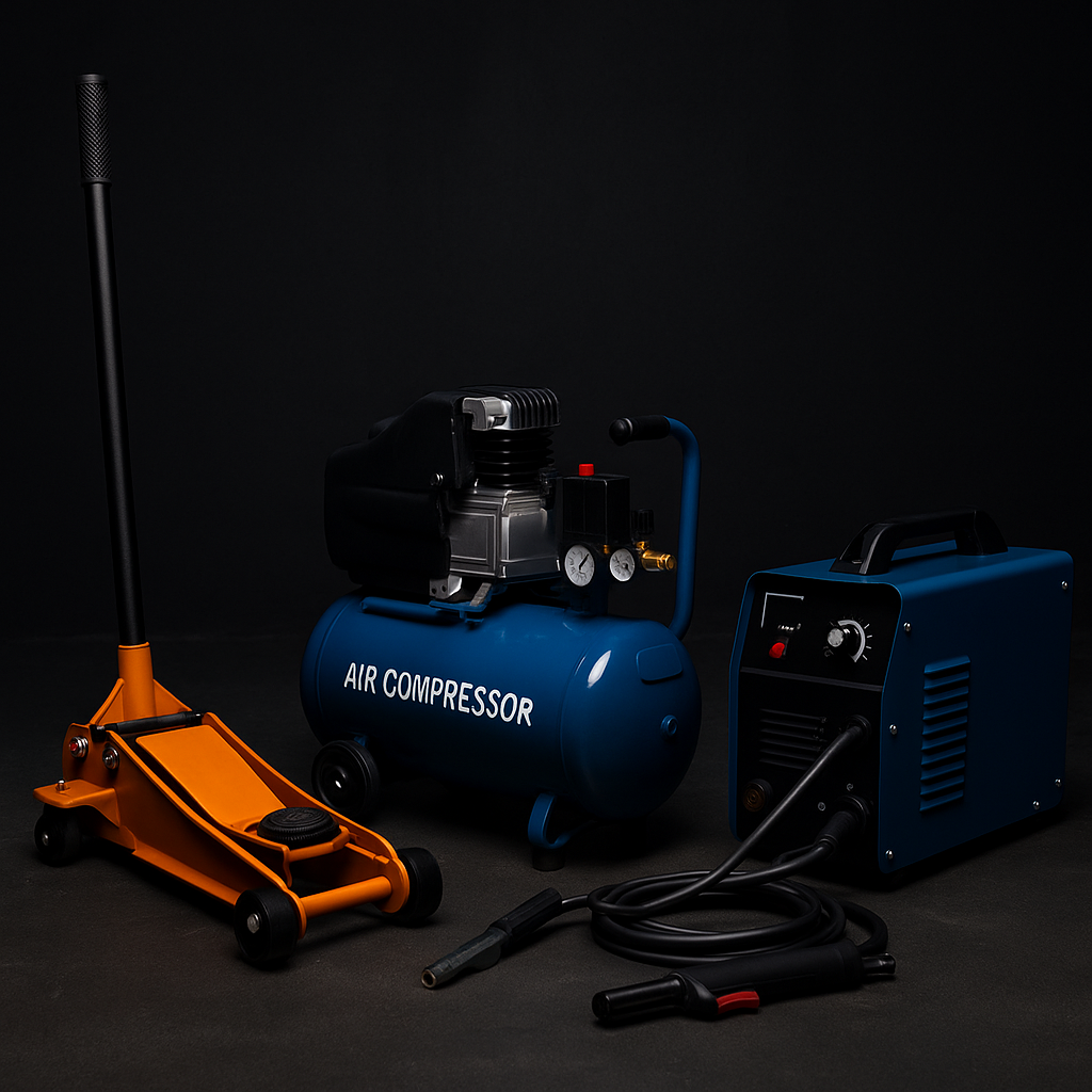 زیر دسته - تجهیزات کارگاهی