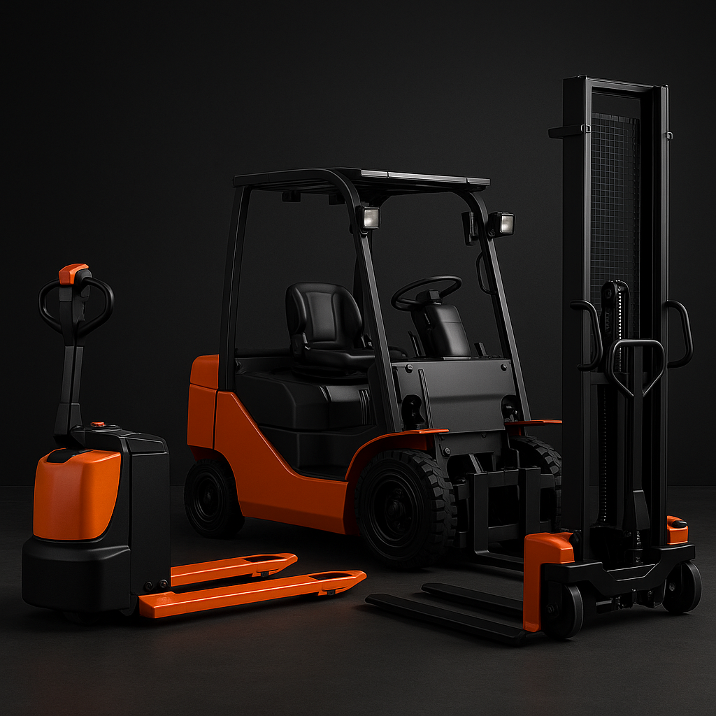 زیر دسته - لیفتراک و انبارداری