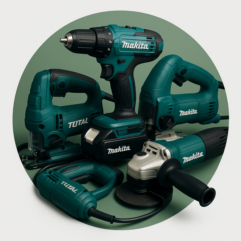 زیر دسته - ابزار برقی