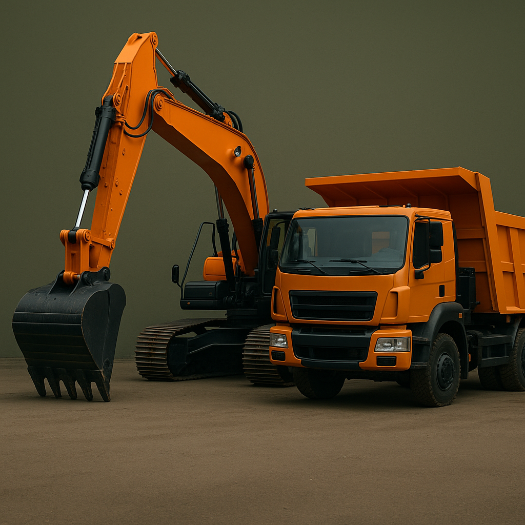 زیر دسته - ماشین‌آلات راه‌سازی