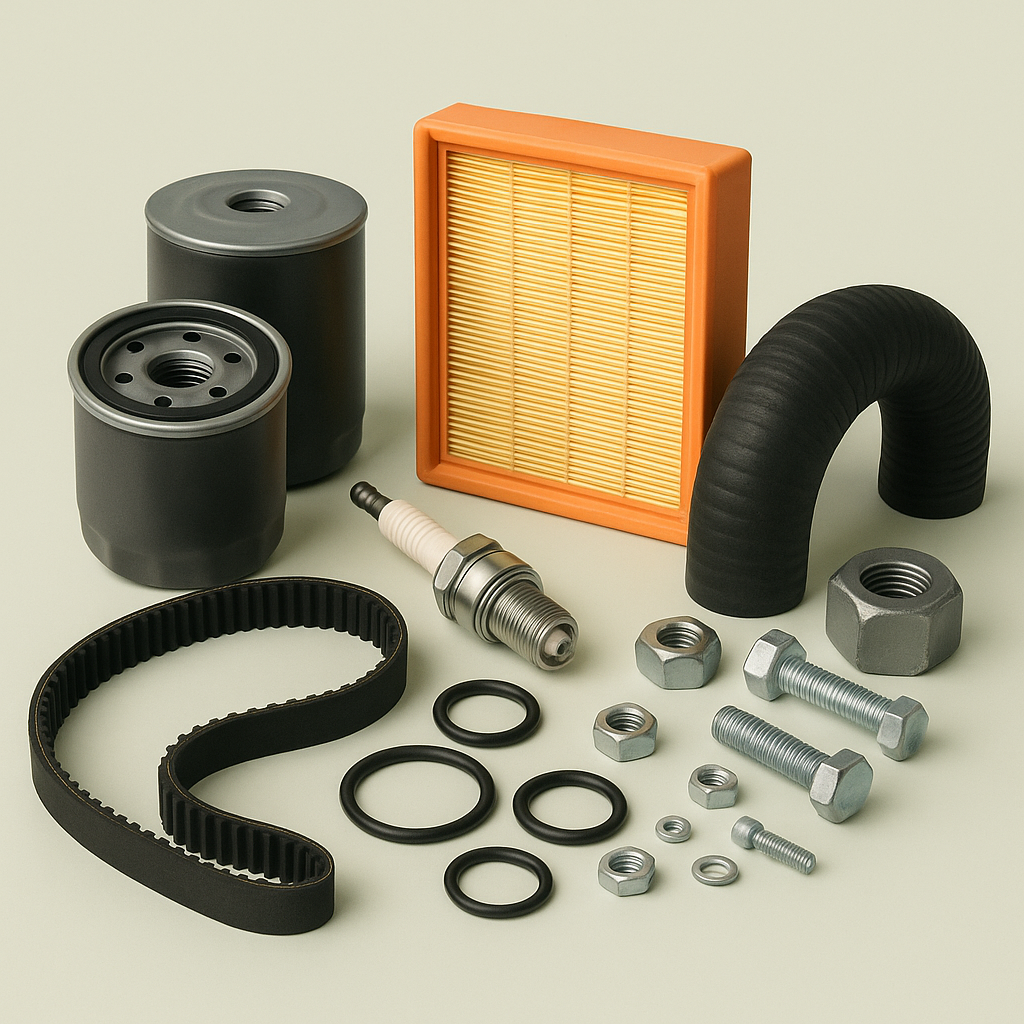 زیر دسته - قطعات یدکی و مصرفی