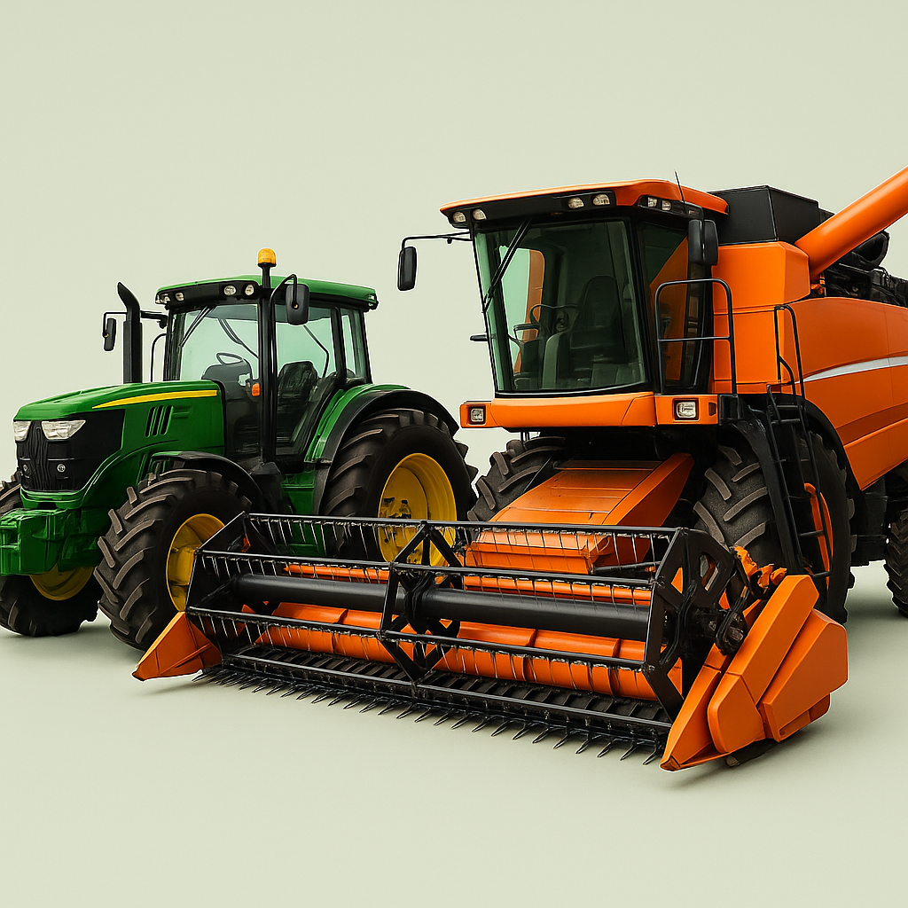 زیر دسته - ماشین‌آلات کشاورزی