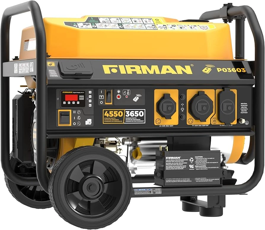 ژنراتور دوگانه‌سوز ایزی پاور - Easy Power dual-fuel generator